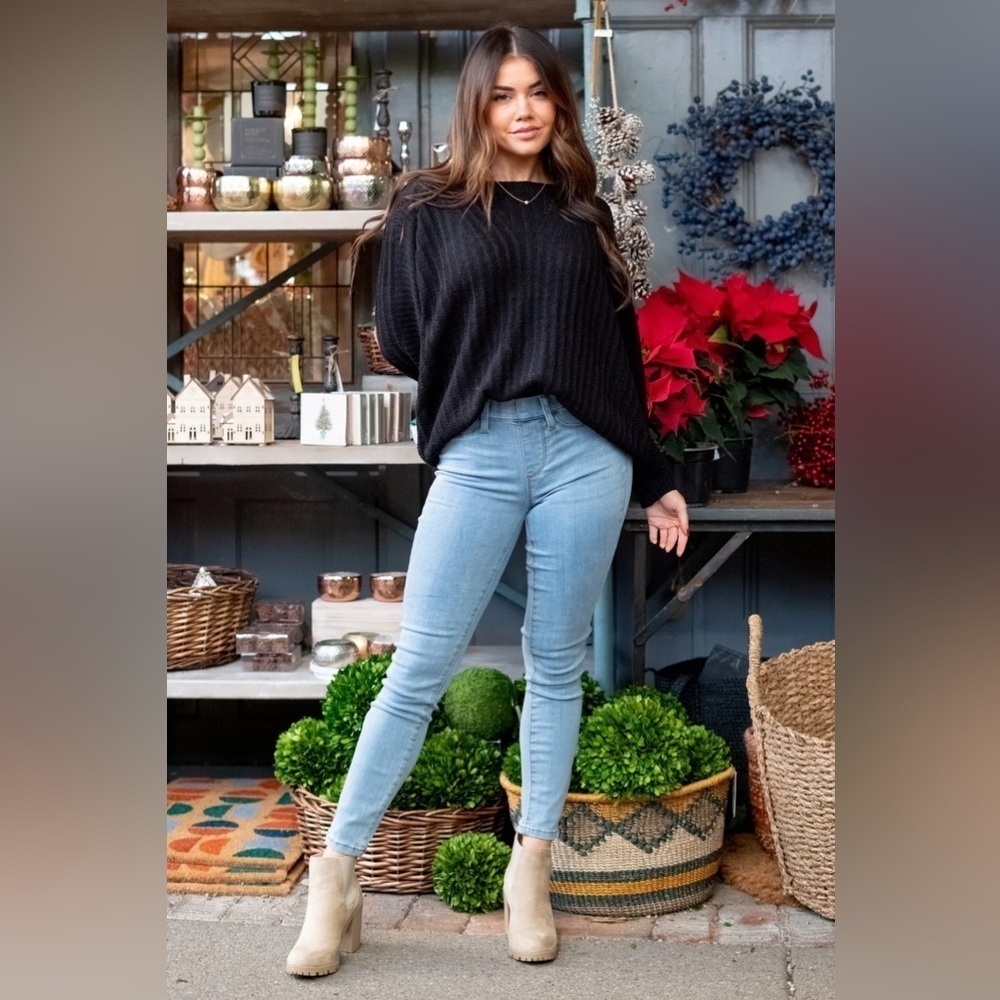 Judy blue light pull on jeggings size 11 style 88254